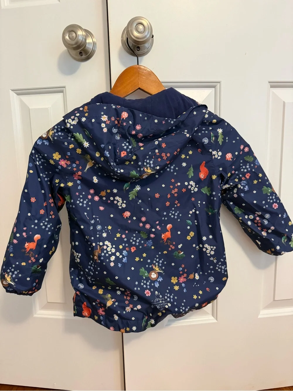 Joules Girls Forest lightweight waterproof jacket Size 5 Years